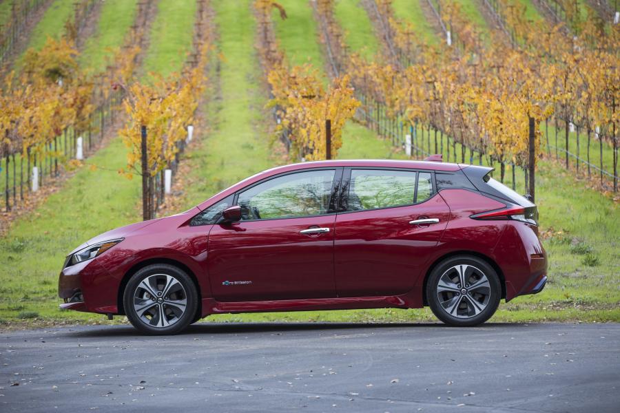  Nissan Leaf 2018 года  (NA) (фото 53 из 104)